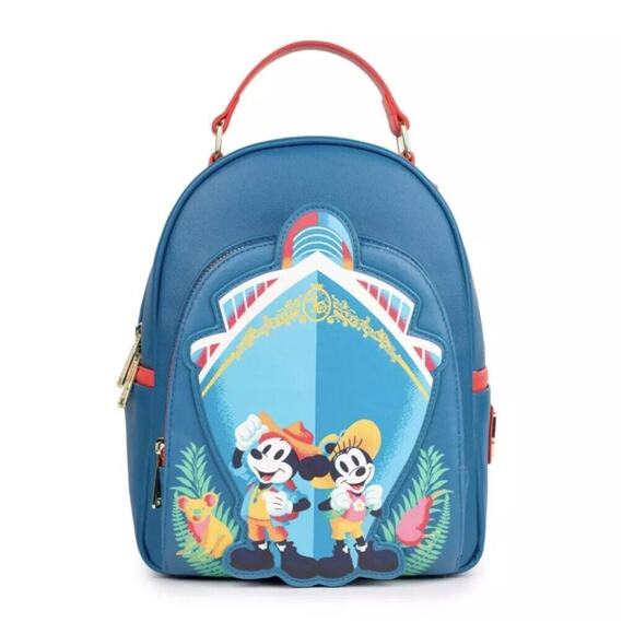 Disney Cruise Line Loungefly Mini Backpack -Australia